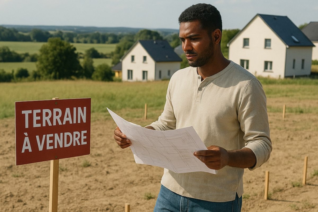 recherche terrain Maisons Larimar