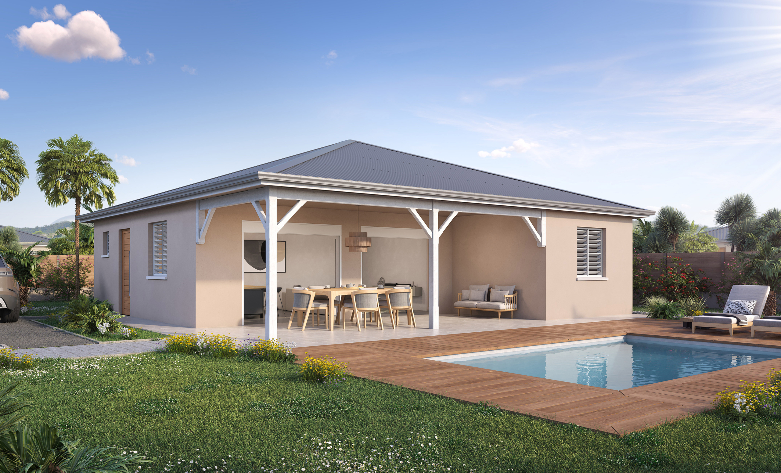 Villa Krys Maisons Larimar