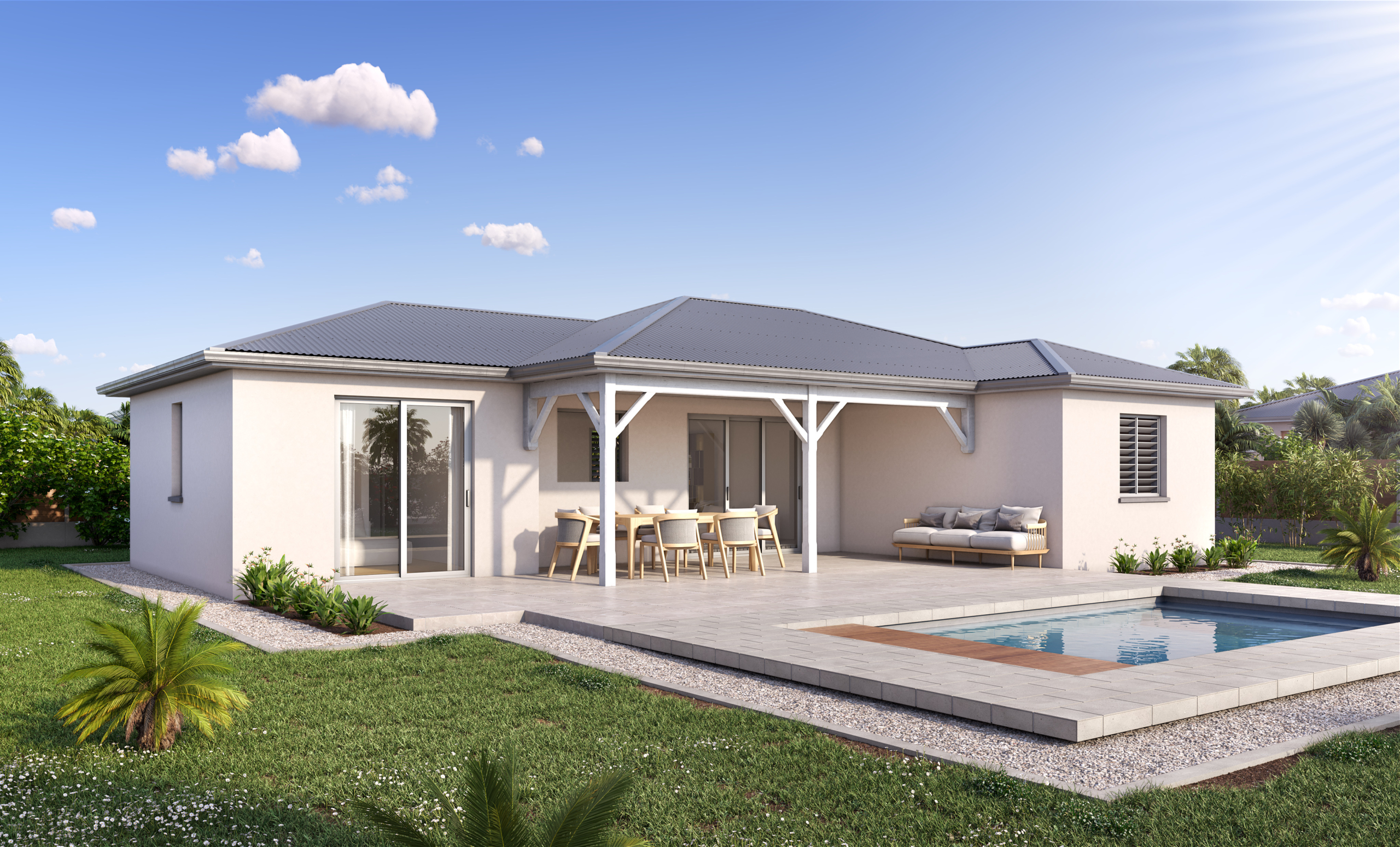 Villa Laury Maisons Larimar