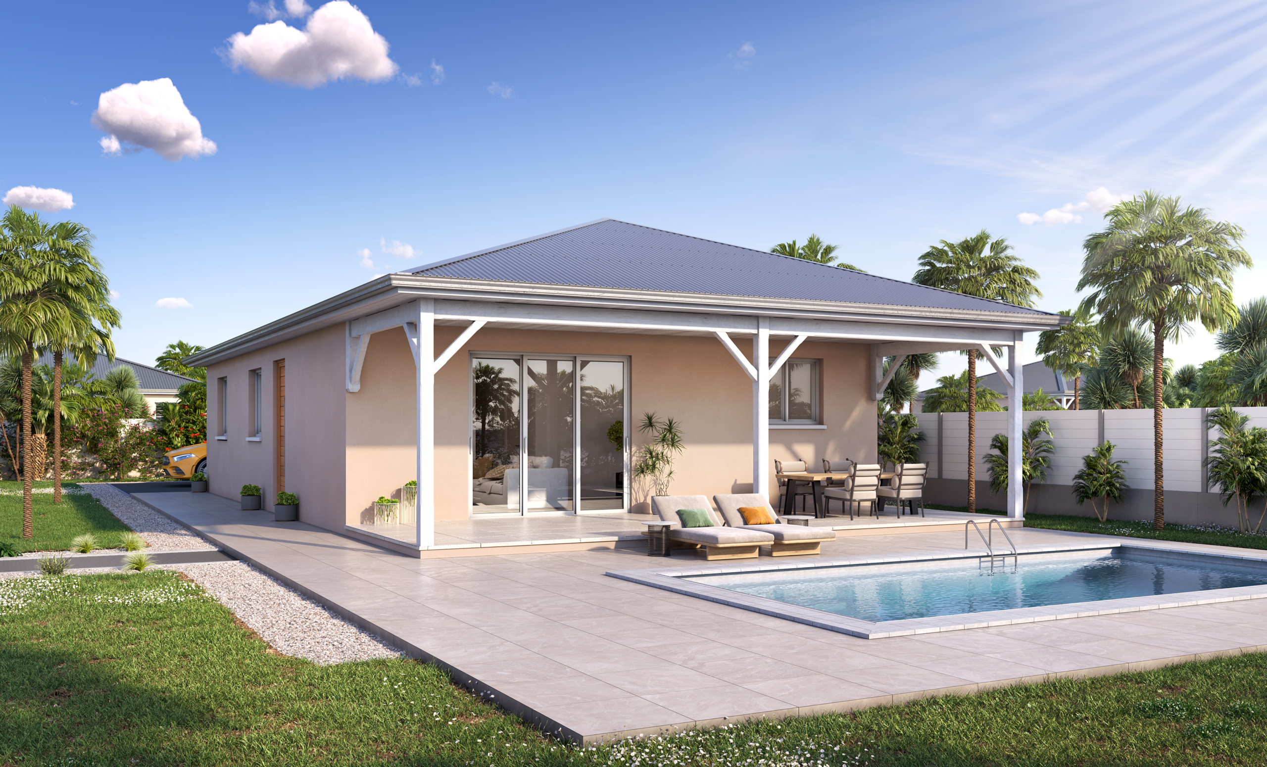 Villa Lucas Maisons Larimar