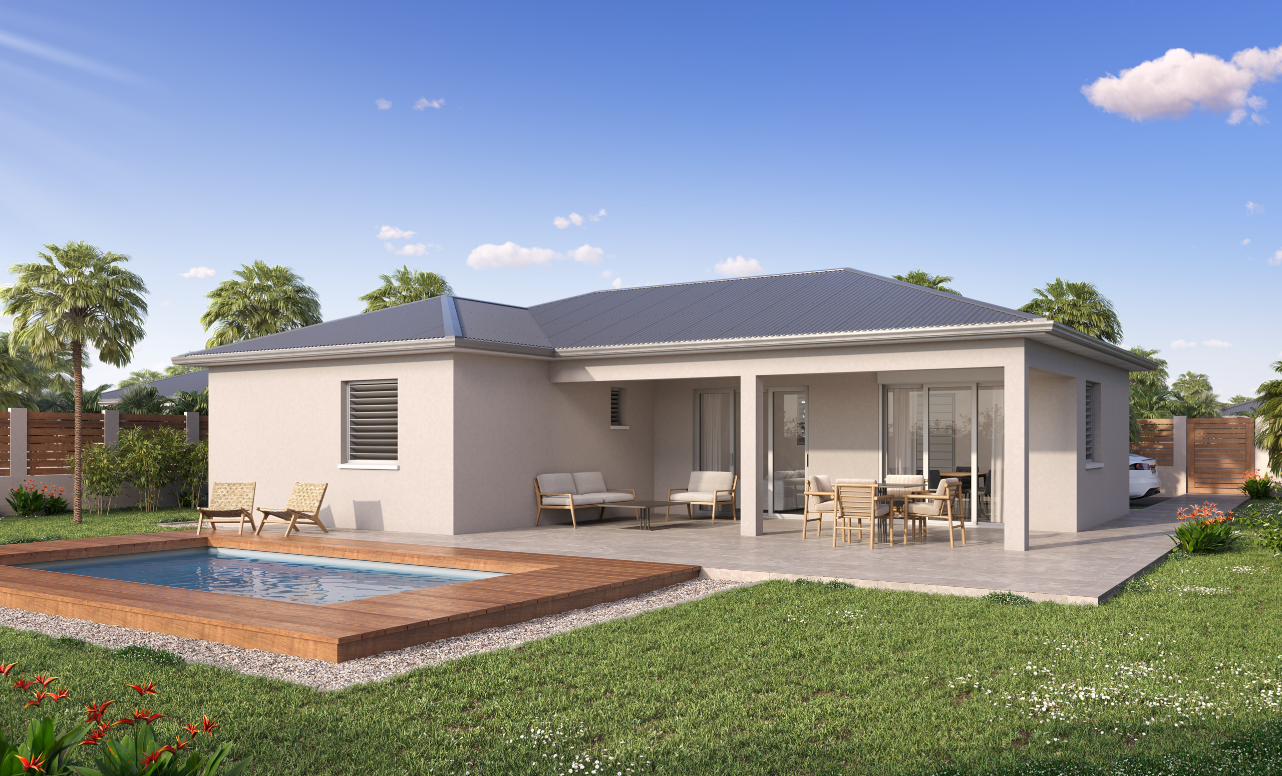 Villa Zack Maisons Larimar
