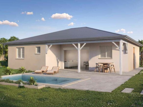 Villa F5 Larimar