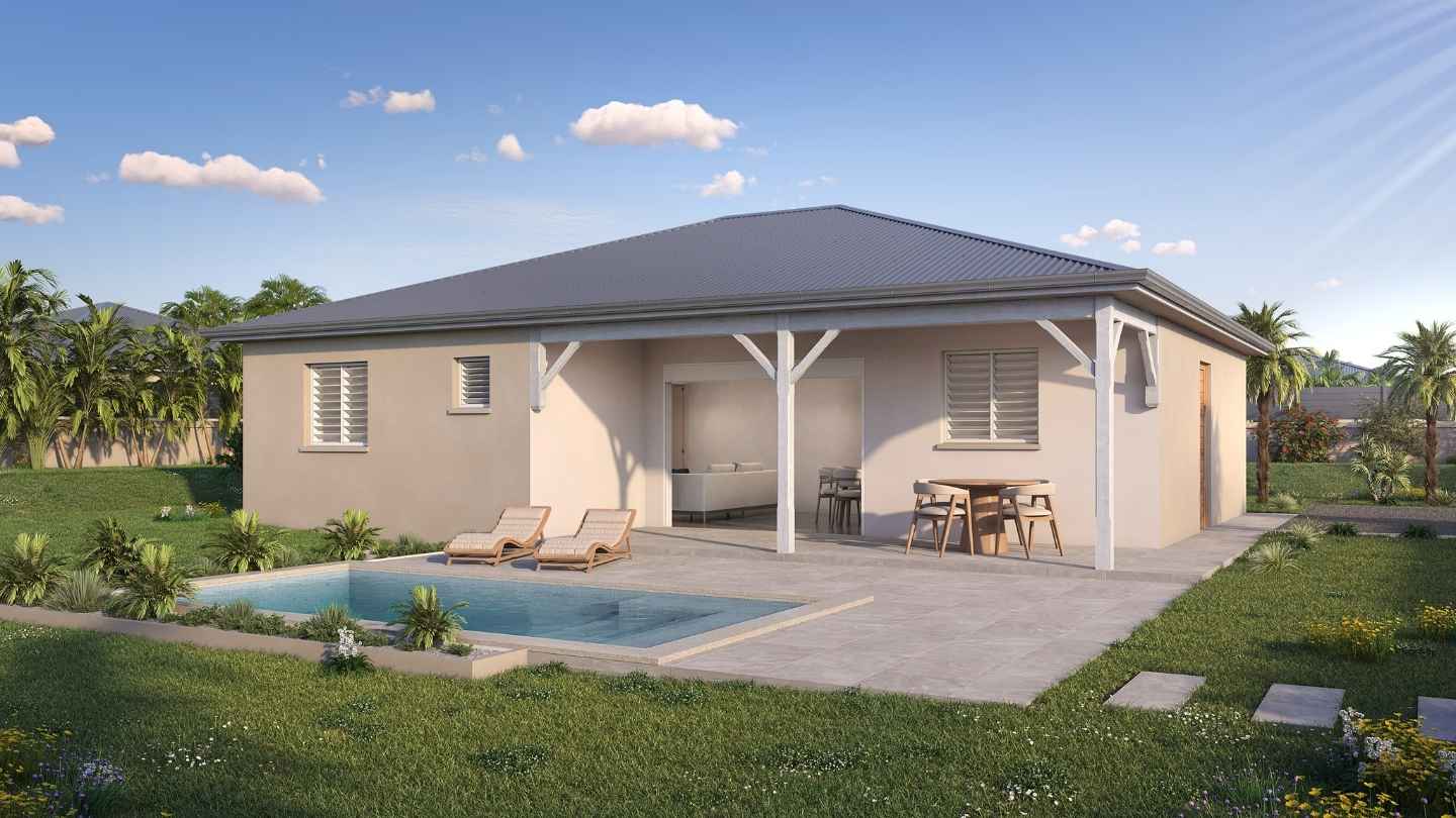 Villa F5 Larimar