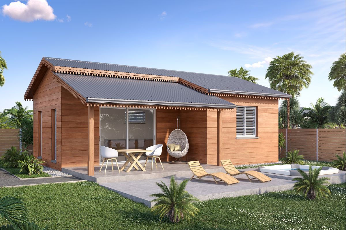 Bungalow Flash Maisons Larimar