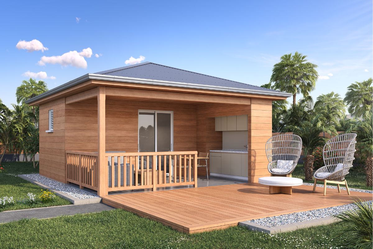 Chalet Lucy Maisons Larimar