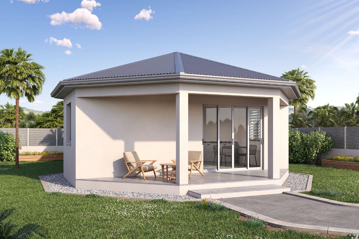 Bungalow Winy Maisons Larimar